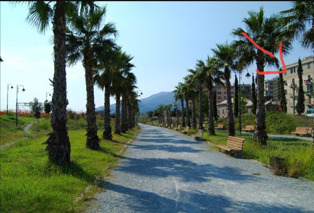 Casa Sole E Luna Γένοβα Εξωτερικό φωτογραφία