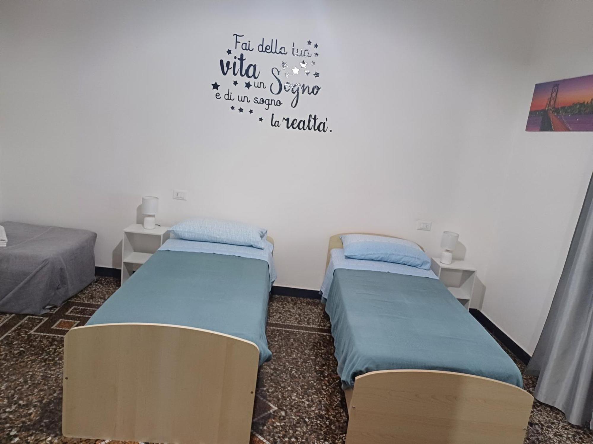 Casa Sole E Luna Γένοβα Εξωτερικό φωτογραφία