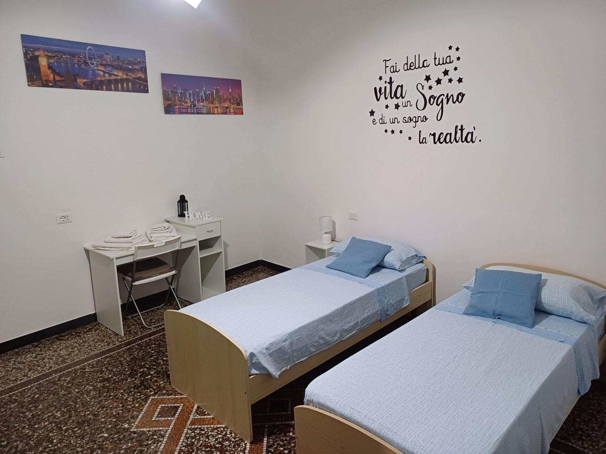 Casa Sole E Luna Γένοβα Εξωτερικό φωτογραφία